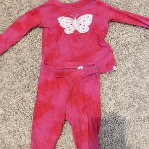 BabyGAP  Pink Pajama Set